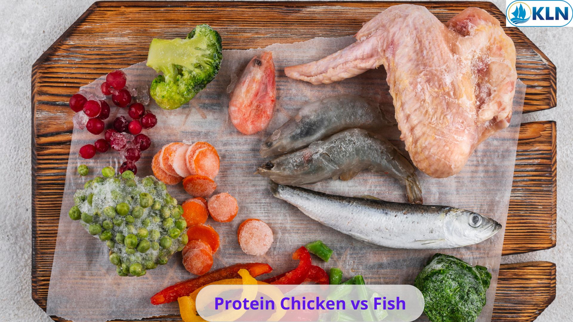 Protein Chicken vs Fish